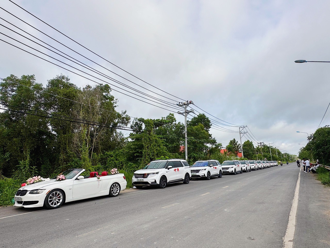 xe cưới